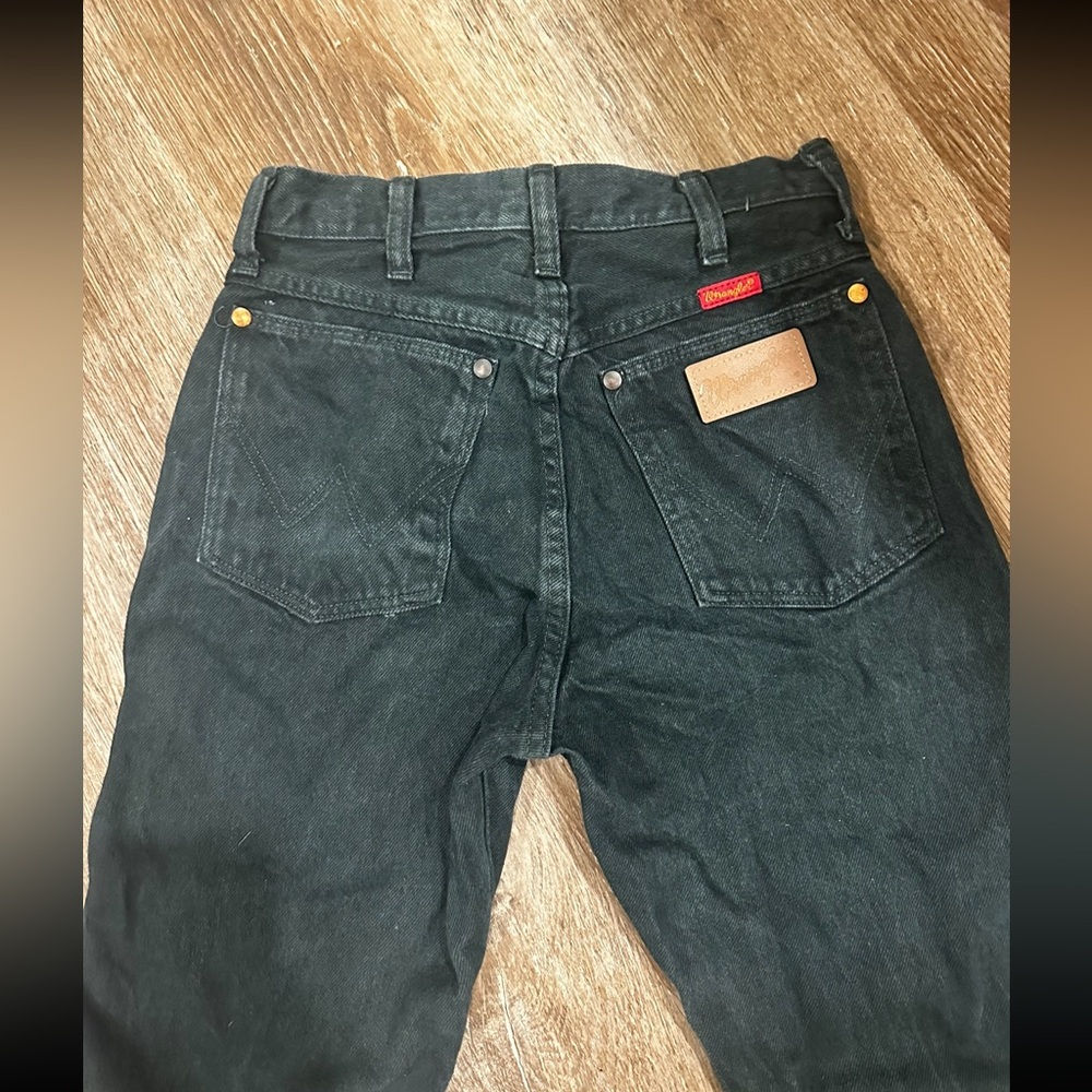 Vintage Dark Green Wrangler Denim